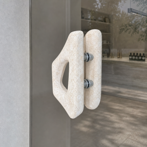 Pebble Wing Door Handles