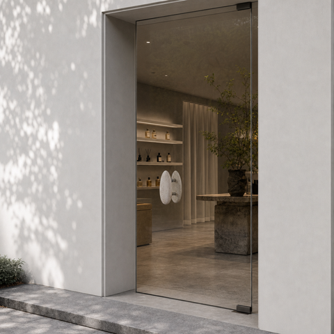 Pine Nut-Shaped Door Handles