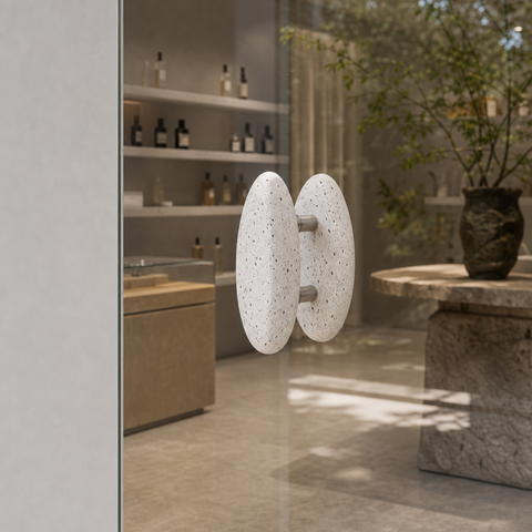 Pine Nut-Shaped Door Handles