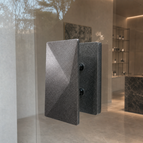 Prism-Shaped Door Handles