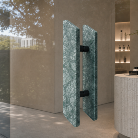 Rainforest Slab Door Handle
