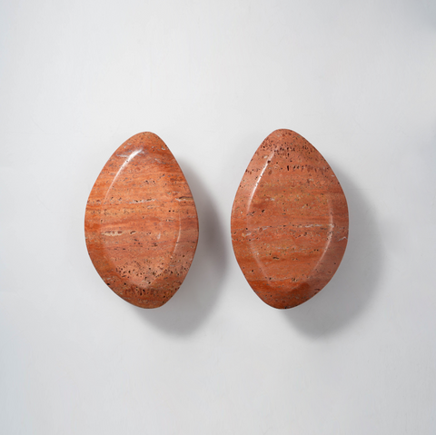 Olive-Shaped Door Handles