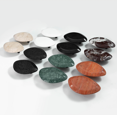 Olive-Shaped Door Handles