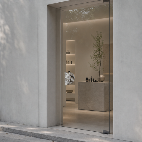 Semi-Circular Door Handles