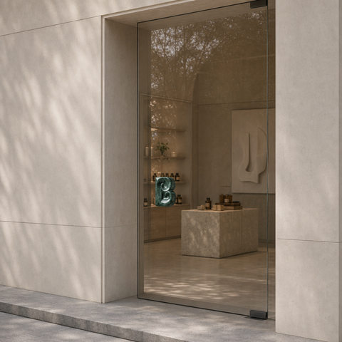 Snail-Shaped Door Handles