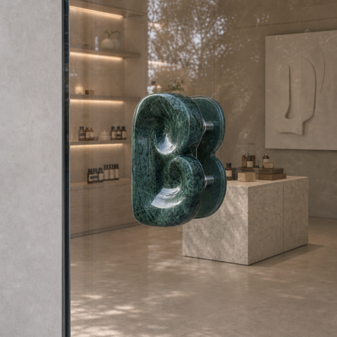 Snail-Shaped Door Handles
