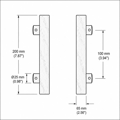 The Balance Door Handles