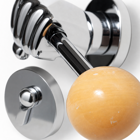 The Glove Door Lock Handle
