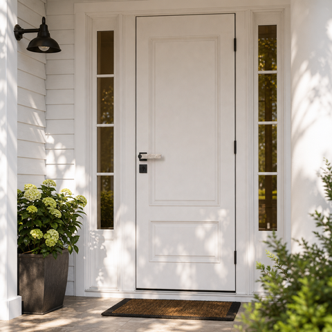 The Linear Door Lock Handle