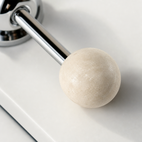The Lollipop Door Lock Handle