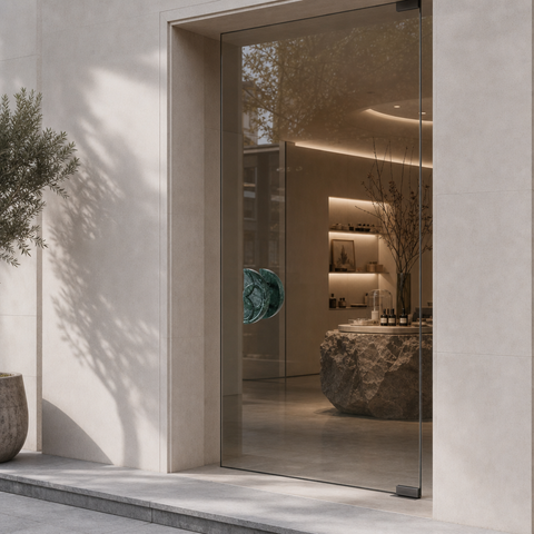The Relief Door Handles