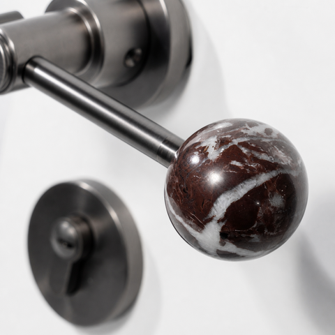 The Sphere Door Lock Handle