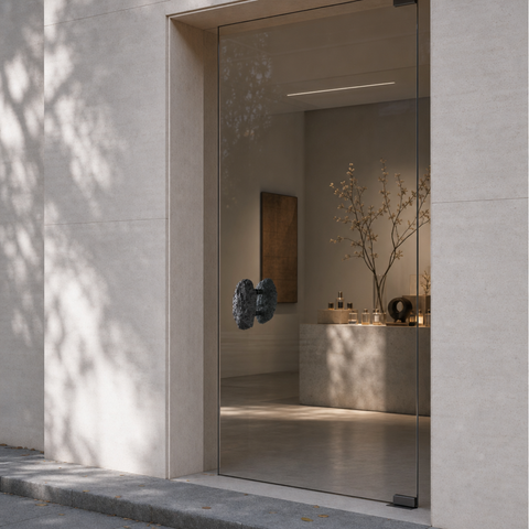Volcanic Rock Organic Handle